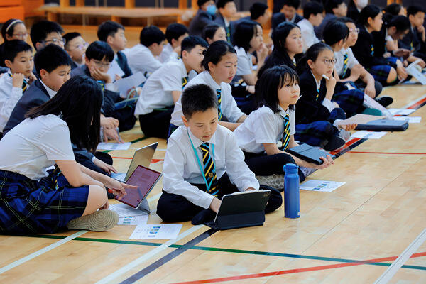 电脑科学无处不在主题活动,南通惠立学校